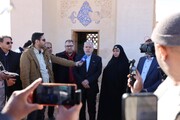 دومین روز از سفر وزیر میراث فرهنگی به استان اصفهان