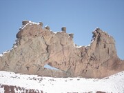 قلعه ی لک لک ها در روستای شکوچی زنجان