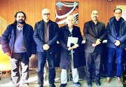 دیدار مدیران پژوهشگاه میراث‌فرهنگی و گردشگری با فرماندار تفرش
