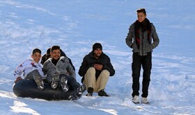 سه پیست اسکی در چهارمحال و بختیاری فعال شد