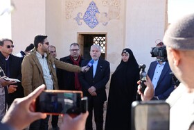 دومین روز از سفر وزیر میراث فرهنگی به استان اصفهان