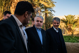 اصفهک در قاب توجه ملی؛ حضور وزیر میراث فرهنگی در روستای جهانی