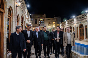 سفر وزیر میراث‌فرهنگی به شهرستان طبس