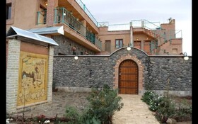 اقامتگاه بومگردی گلجان در روستای حسن ابدال زنجان