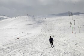 بازگشایی پیست اسکی کوهرنگ