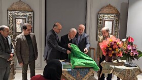 افتتاح نمایشگاه خوشنویسی «عید تا عید» در موزه نقاشی پشت شیشه