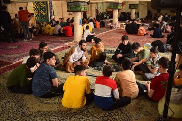 اجرای طرح اعتکاف تشکیلاتی و تربیتی در ۱۰ کانون فرهنگی‌هنری مساجد زنجان