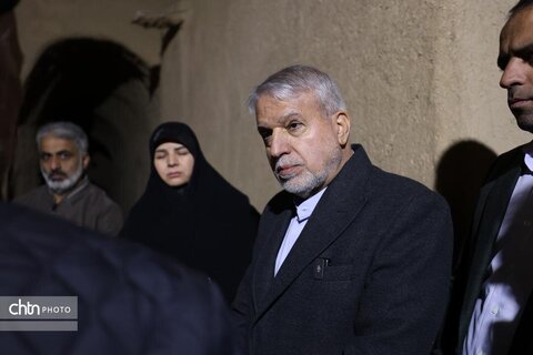 اولین روز سفر وزیر میراث فرهنگی به خوروبیابانک