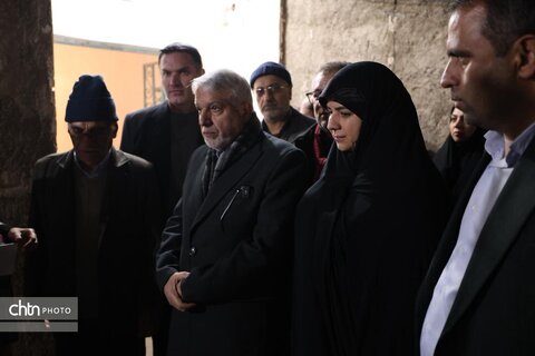 اولین روز سفر وزیر میراث فرهنگی به خوروبیابانک