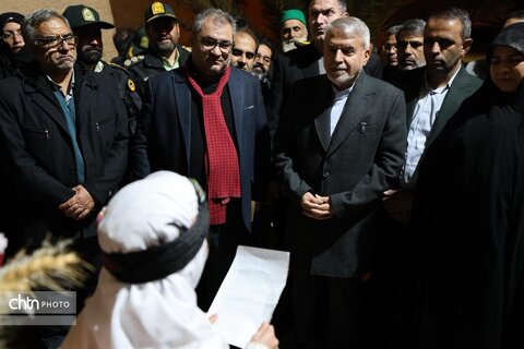 اولین روز سفر وزیر میراث فرهنگی به خوروبیابانک