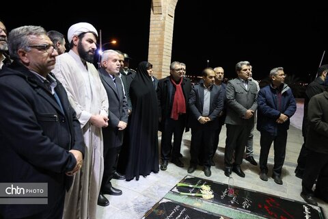 اولین روز سفر وزیر میراث فرهنگی به خوروبیابانک