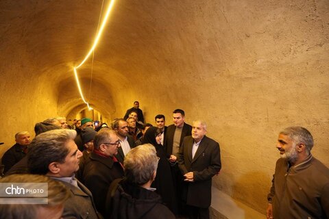 اولین روز سفر وزیر میراث فرهنگی به خوروبیابانک