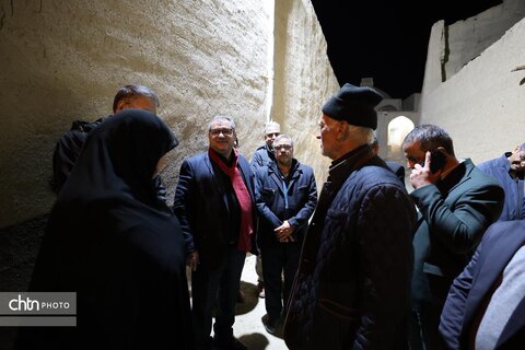 اولین روز سفر وزیر میراث فرهنگی به خوروبیابانک