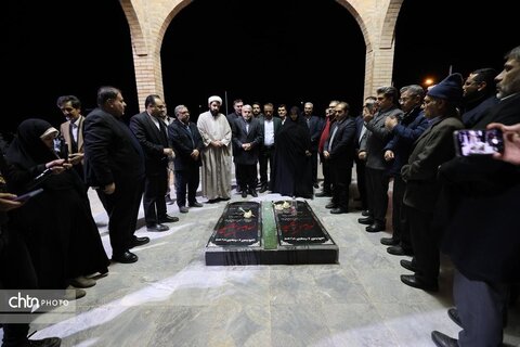 اولین روز سفر وزیر میراث فرهنگی به خوروبیابانک