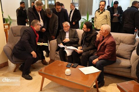 اولین روز سفر وزیر میراث فرهنگی به خوروبیابانک