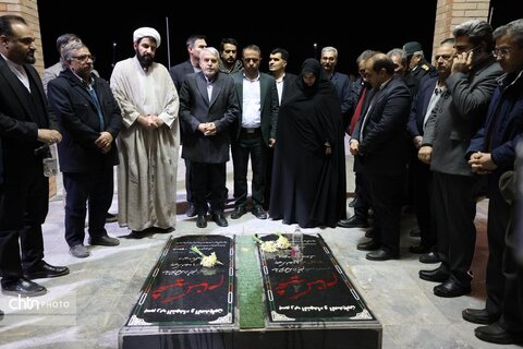 اولین روز سفر وزیر میراث فرهنگی به خوروبیابانک