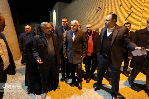 اولین روز سفر وزیر میراث فرهنگی به خوروبیابانک