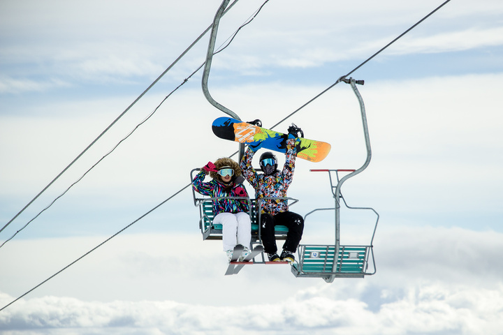 پیست اسکی آلوارس سرعین؛ قطب ورزش‌های زمستانی استان اردبیل