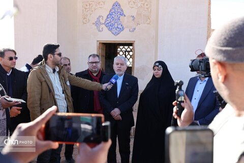 دومین روز از سفر وزیر میراث فرهنگی به استان اصفهان