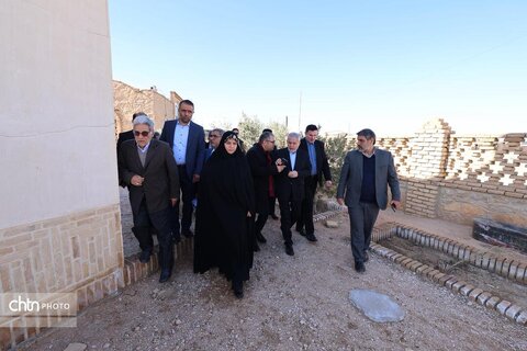 دومین روز از سفر وزیر میراث فرهنگی به استان اصفهان