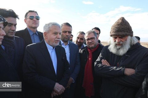 دومین روز از سفر وزیر میراث فرهنگی به استان اصفهان