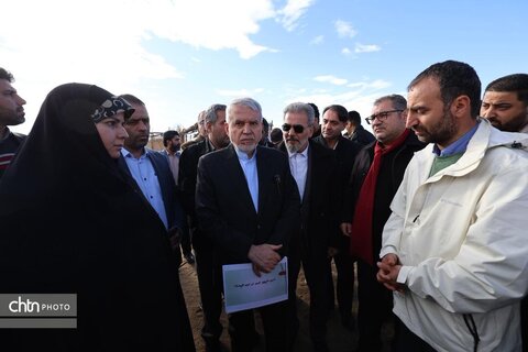 دومین روز از سفر وزیر میراث فرهنگی به استان اصفهان