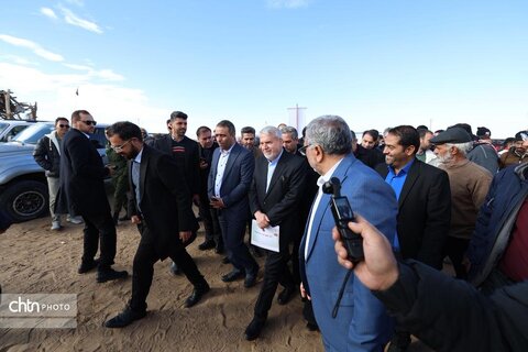 دومین روز از سفر وزیر میراث فرهنگی به استان اصفهان