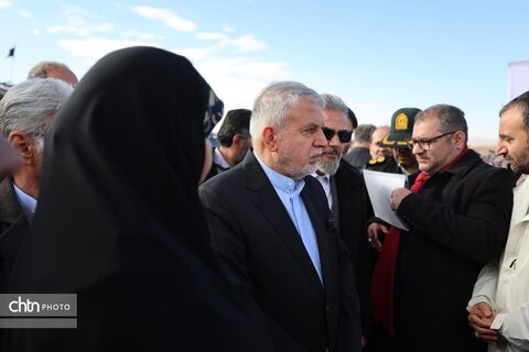 دومین روز از سفر وزیر میراث فرهنگی به استان اصفهان