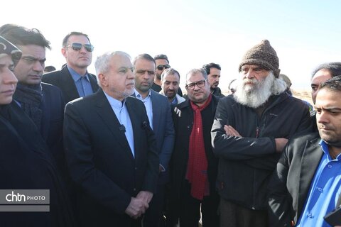 دومین روز از سفر وزیر میراث فرهنگی به استان اصفهان