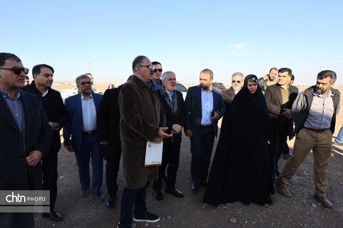 دومین روز از سفر وزیر میراث فرهنگی به استان اصفهان