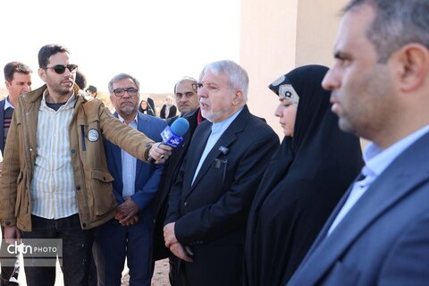 دومین روز از سفر وزیر میراث فرهنگی به استان اصفهان
