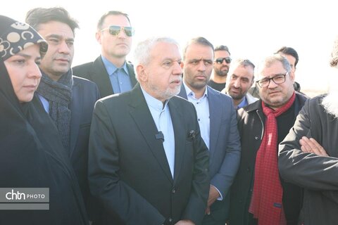 دومین روز از سفر وزیر میراث فرهنگی به استان اصفهان