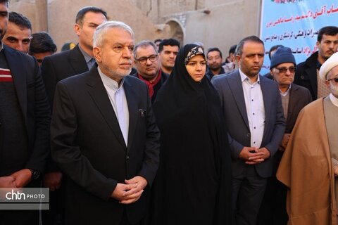 دومین روز از سفر وزیر میراث فرهنگی به استان اصفهان