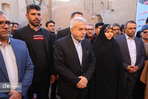 دومین روز از سفر وزیر میراث فرهنگی به استان اصفهان