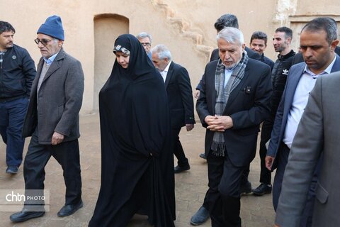 دومین روز از سفر وزیر میراث فرهنگی به استان اصفهان