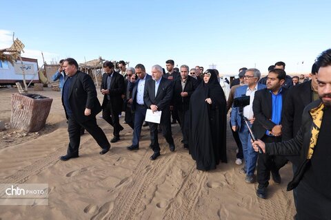 دومین روز از سفر وزیر میراث فرهنگی به استان اصفهان