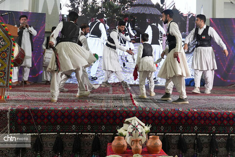 روز سوم نمایشگاه سراسری صنایع دستی زاهدان