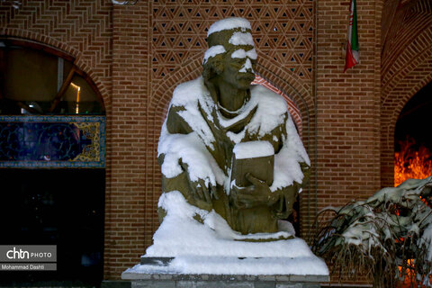 شب برفی اردبیل