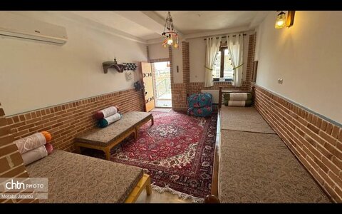 اقامتگاه بومگردی گلجان در روستای حسن ابدال زنجان