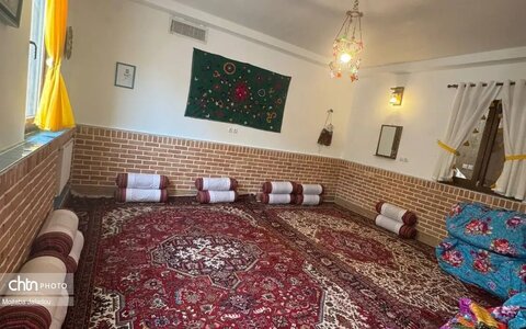اقامتگاه بومگردی گلجان در روستای حسن ابدال زنجان