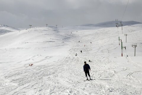 بازگشایی پیست اسکی کوهرنگ