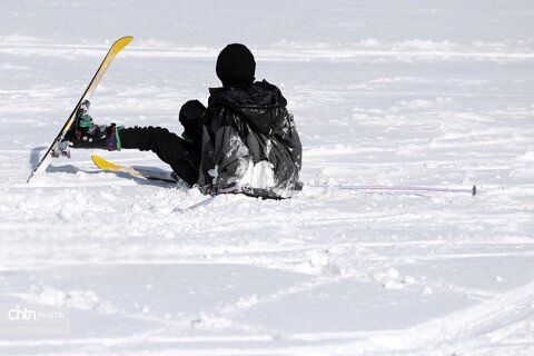 بازگشایی پیست اسکی کوهرنگ