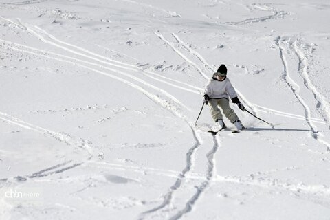 بازگشایی پیست اسکی کوهرنگ
