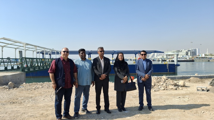 راه‌اندازی نخستین اسکله گردشگری بندرعباس/ گامی مهم در توسعه زیرساخت‌های گردشگری دریایی هرمزگان