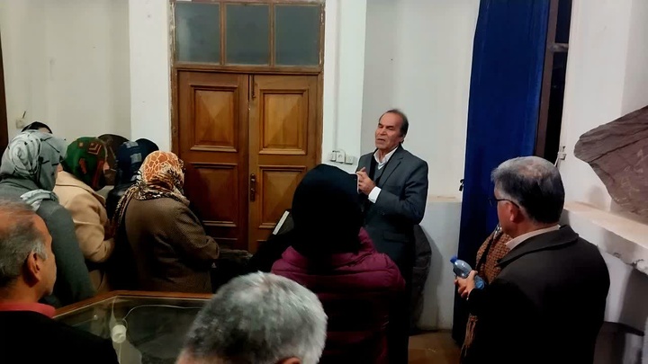 تعامل سازنده تشکل‌های مردم‌نهاد با میراث فرهنگی؛ حضور گردشیاران اراک در قلعه تاریخی سالار محتشم خمین