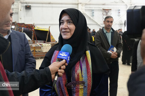 بازدید مریم جلالی