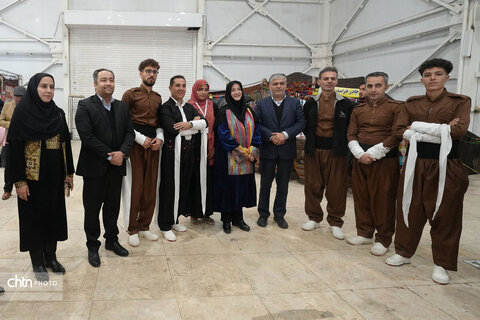 بازدید مریم جلالی