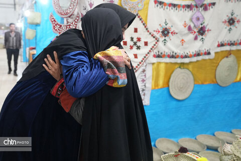 بازدید مریم جلالی