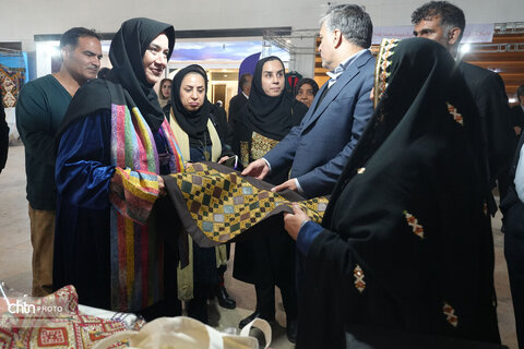 بازدید مریم جلالی