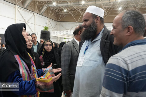 بازدید مریم جلالی